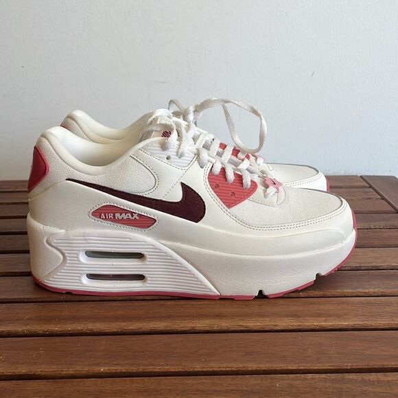 Nike Air Max 90 LV8 SE Valentine's Day 2024 US Women 9/UK6.5/EU40.5(FZ5164-133) - Picture 7 of 13